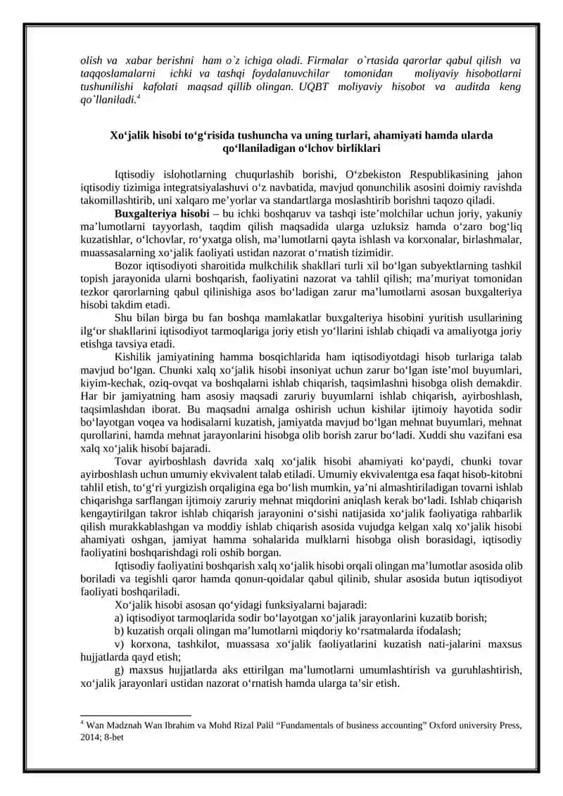 Buxgalteriya hisobining maqsadi 4