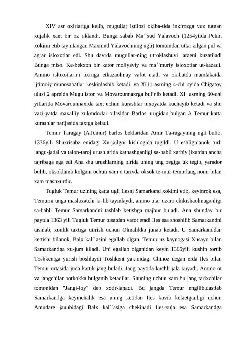 O‘rta Osiyodagi Tarixiy Geografik Jarayonlar 4