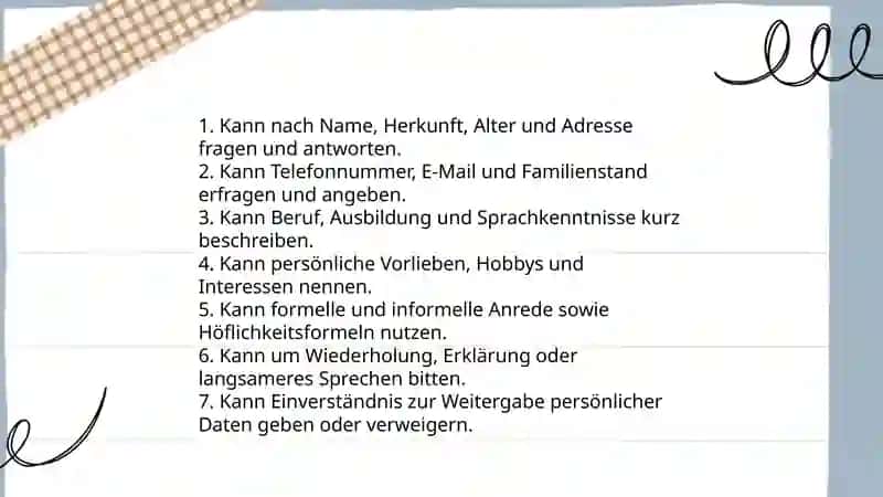 Kann-beschreibung: mündliche Interaktion 4