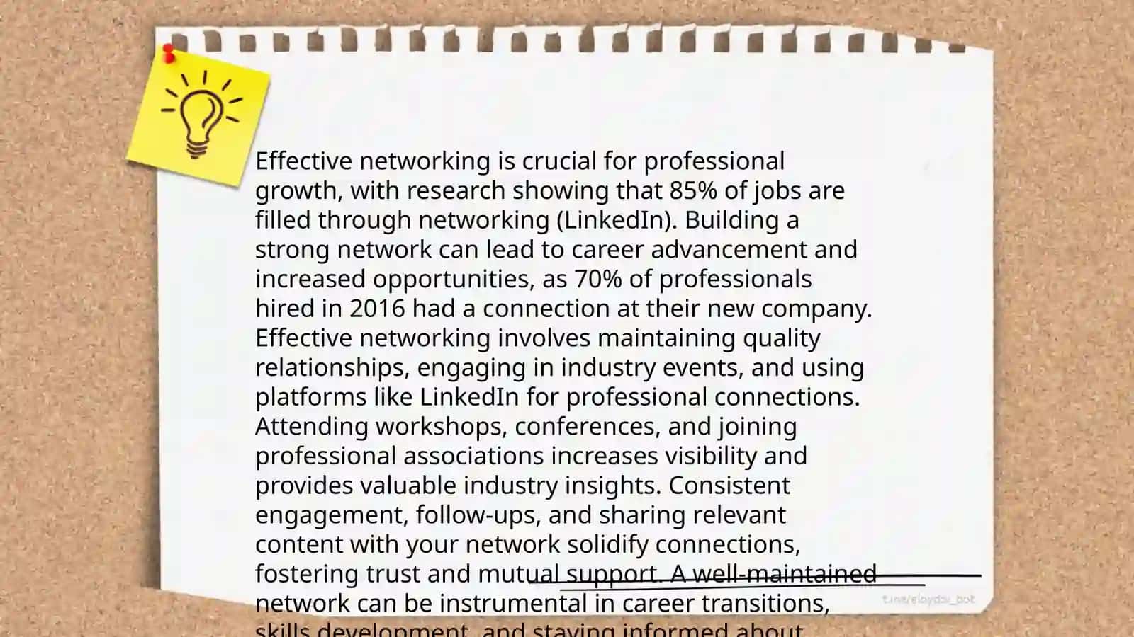 Career and promotion 4