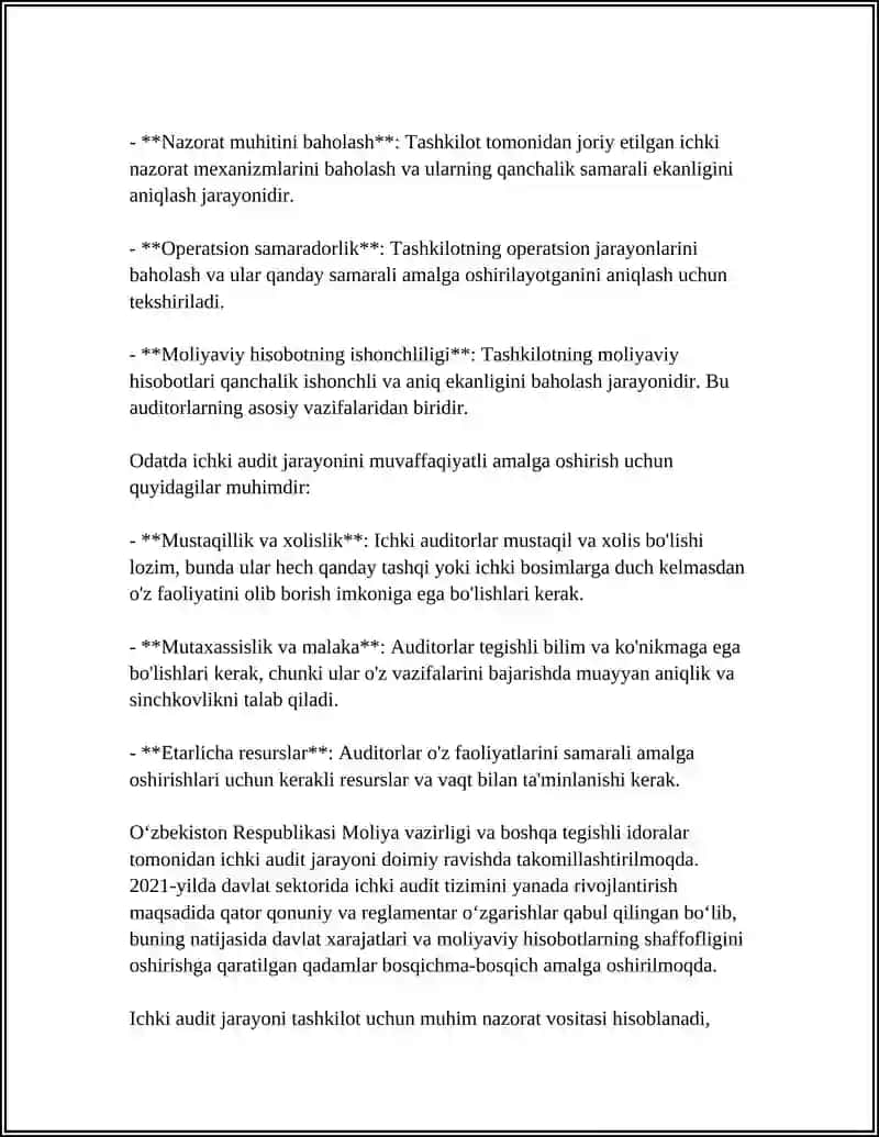 AUDIT 4