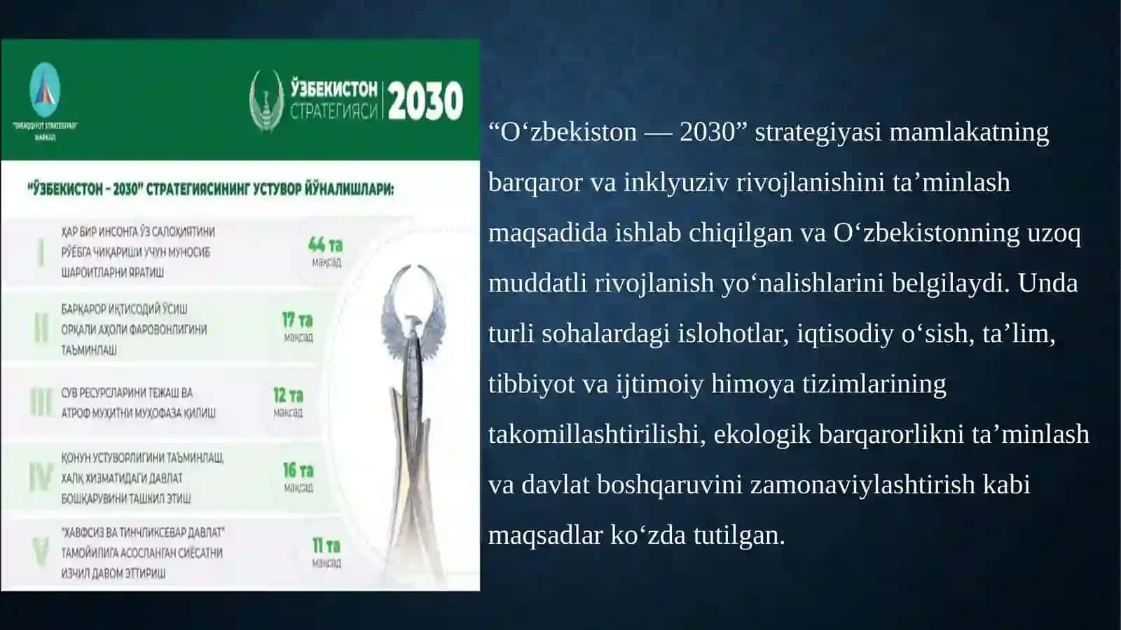 Yangi O‘zbekistonda amalga oshirilayotgan ma'naviy o‘zgarishlar 4