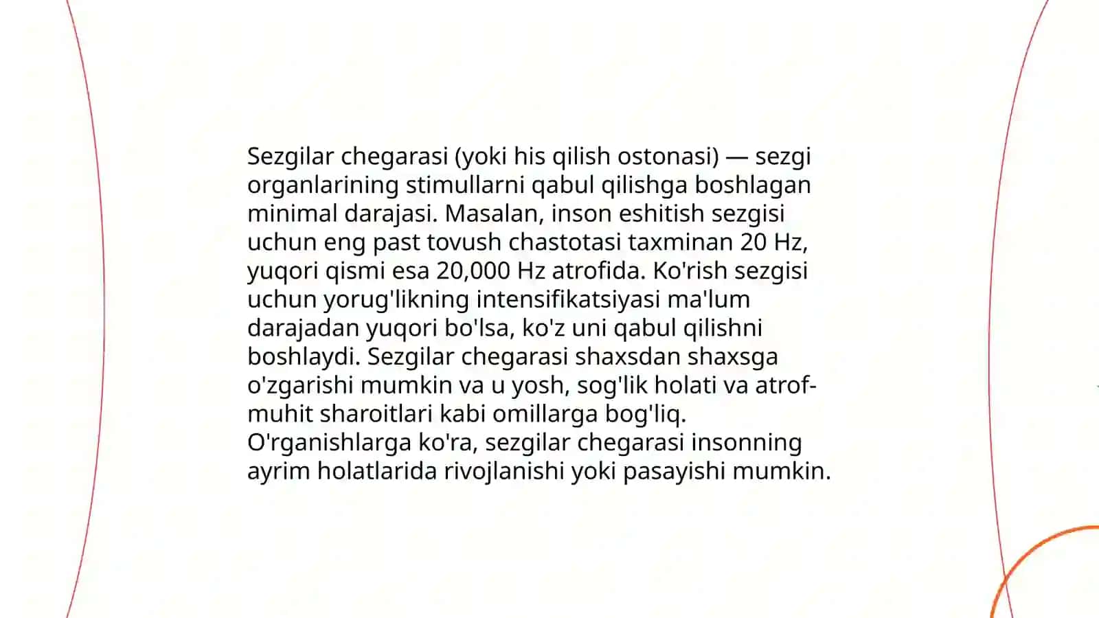 Sezgi psixofizikasi 4