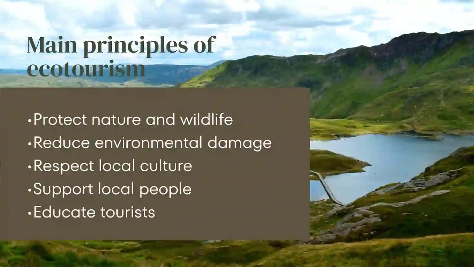 ECOTOURISM PRESENTATION 4