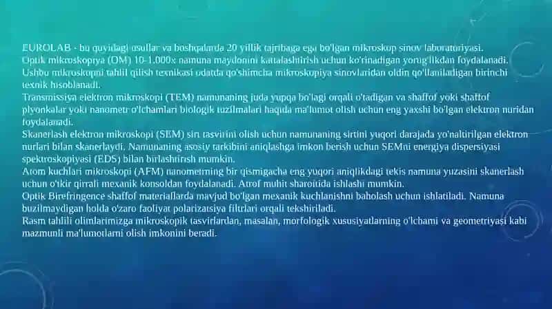 Mikroskopiyaning Maxsus Usullari 4