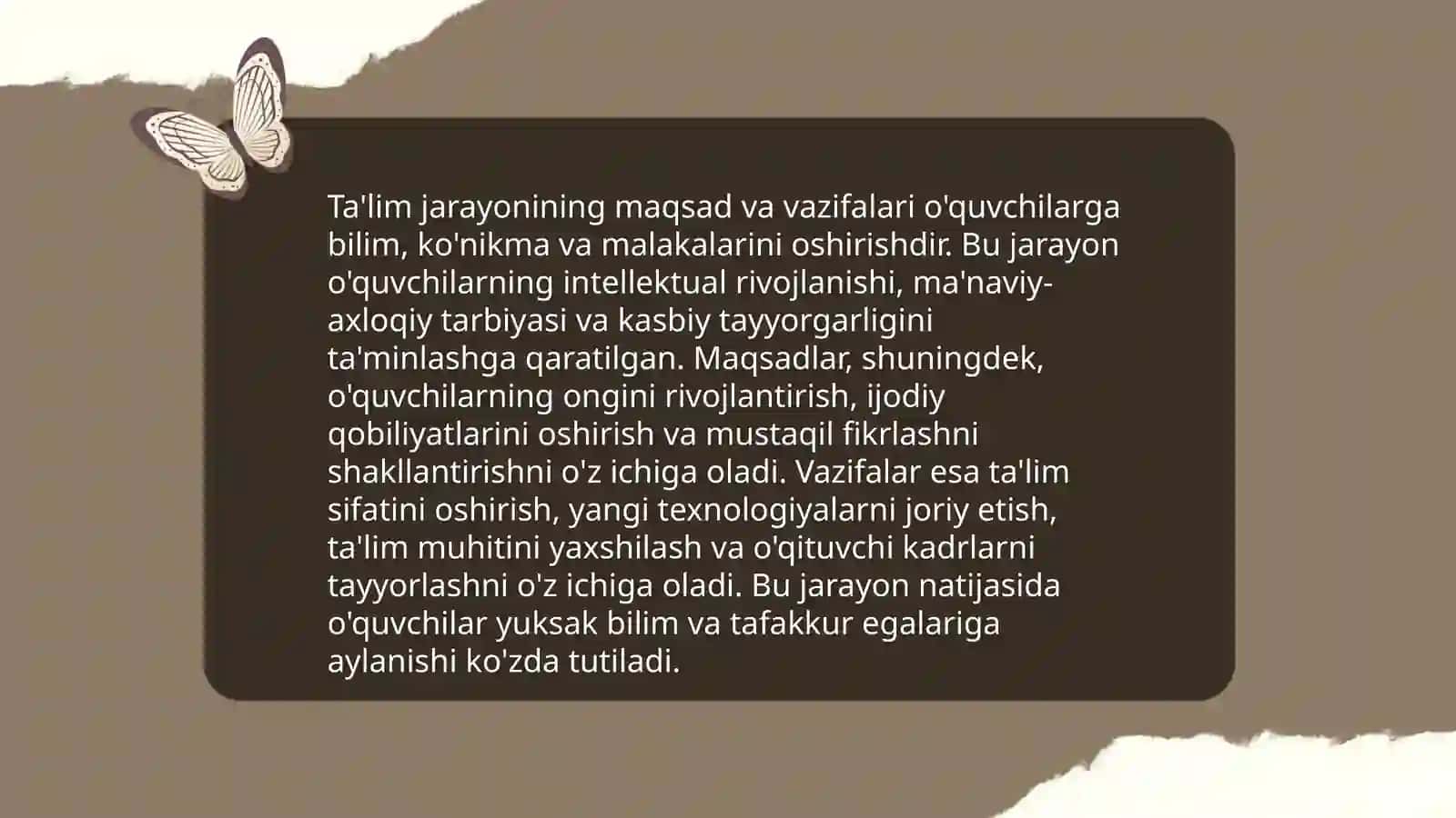 Ta'lim tamoyillari 4