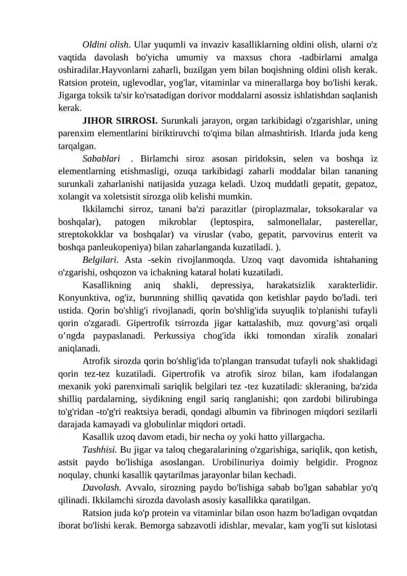 JIGAR VA QORIN PARDASI KASALLIKLARI 4