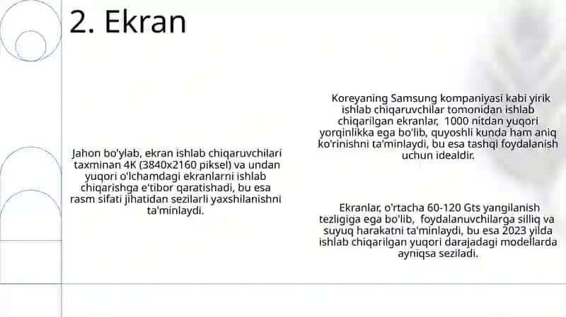 Kompyuter asosiy qurulmalari 4