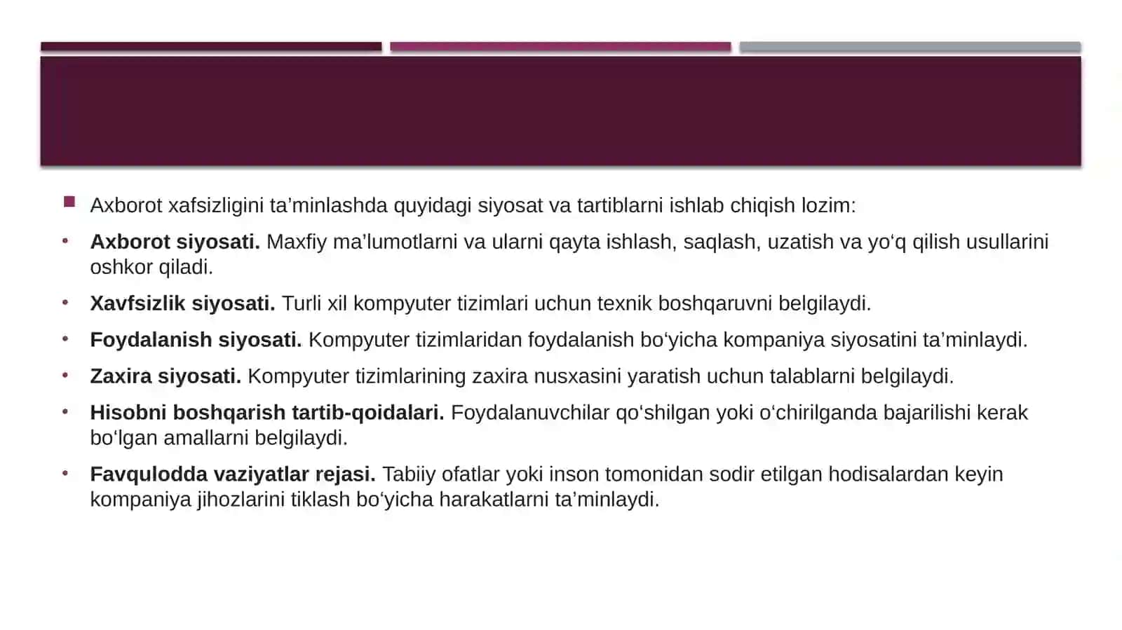 Axborot xavfsizligi 4