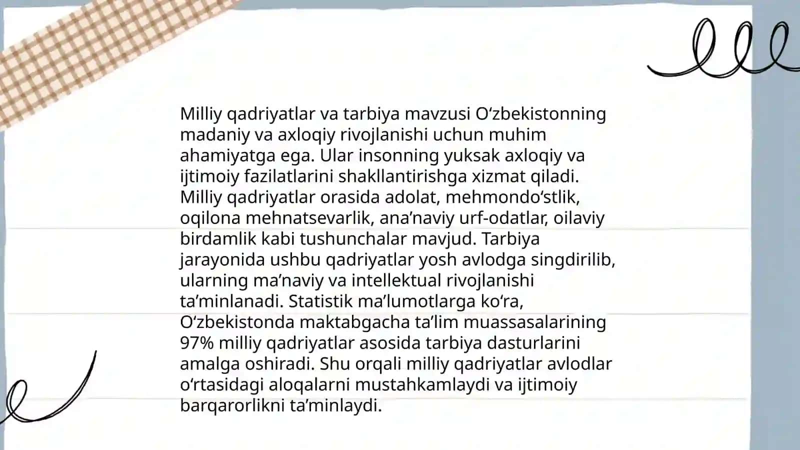 Oʻzbek oilasida milliy tarbiya 4