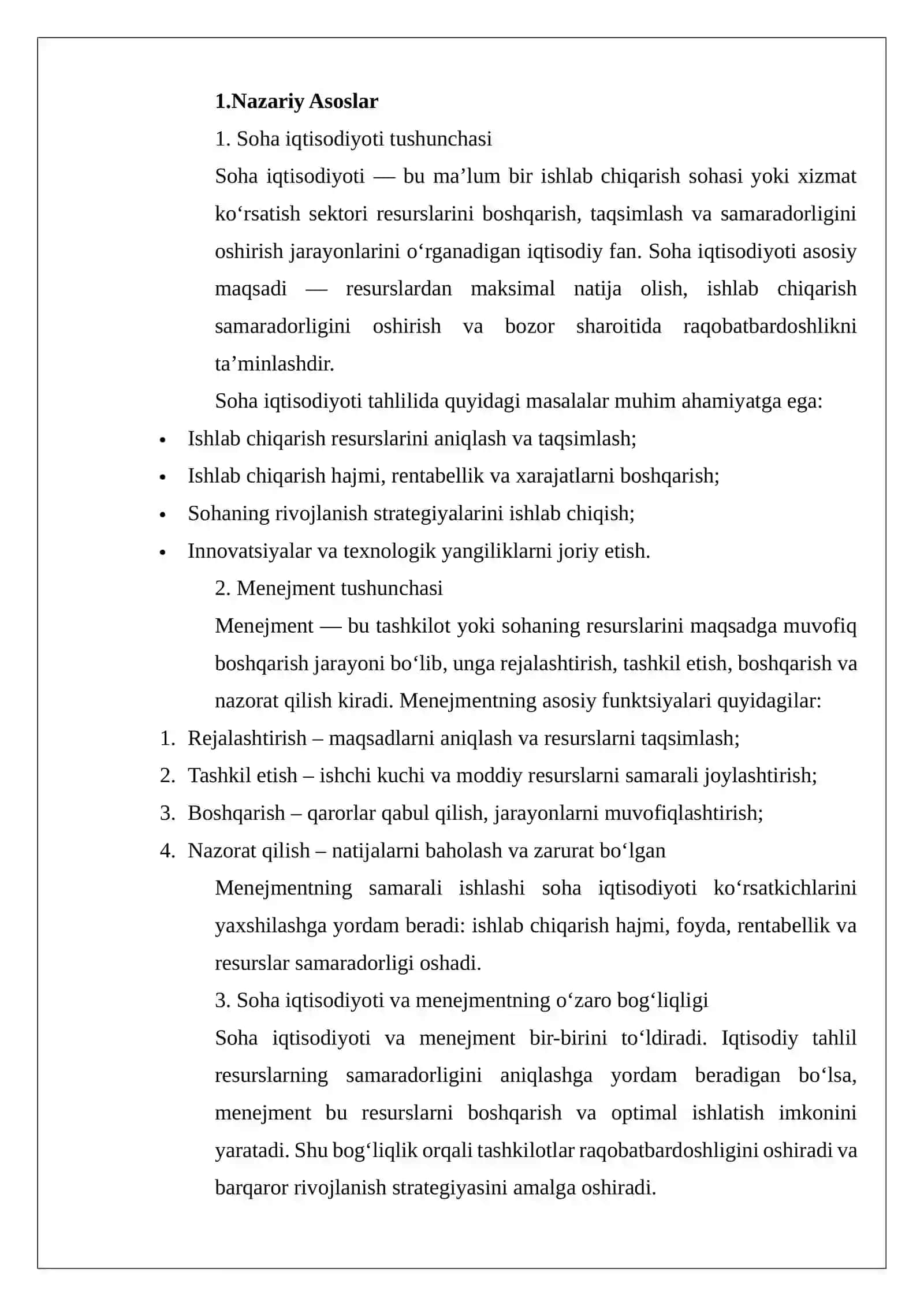 Soha iqtisodiyoti va memejmenti 4