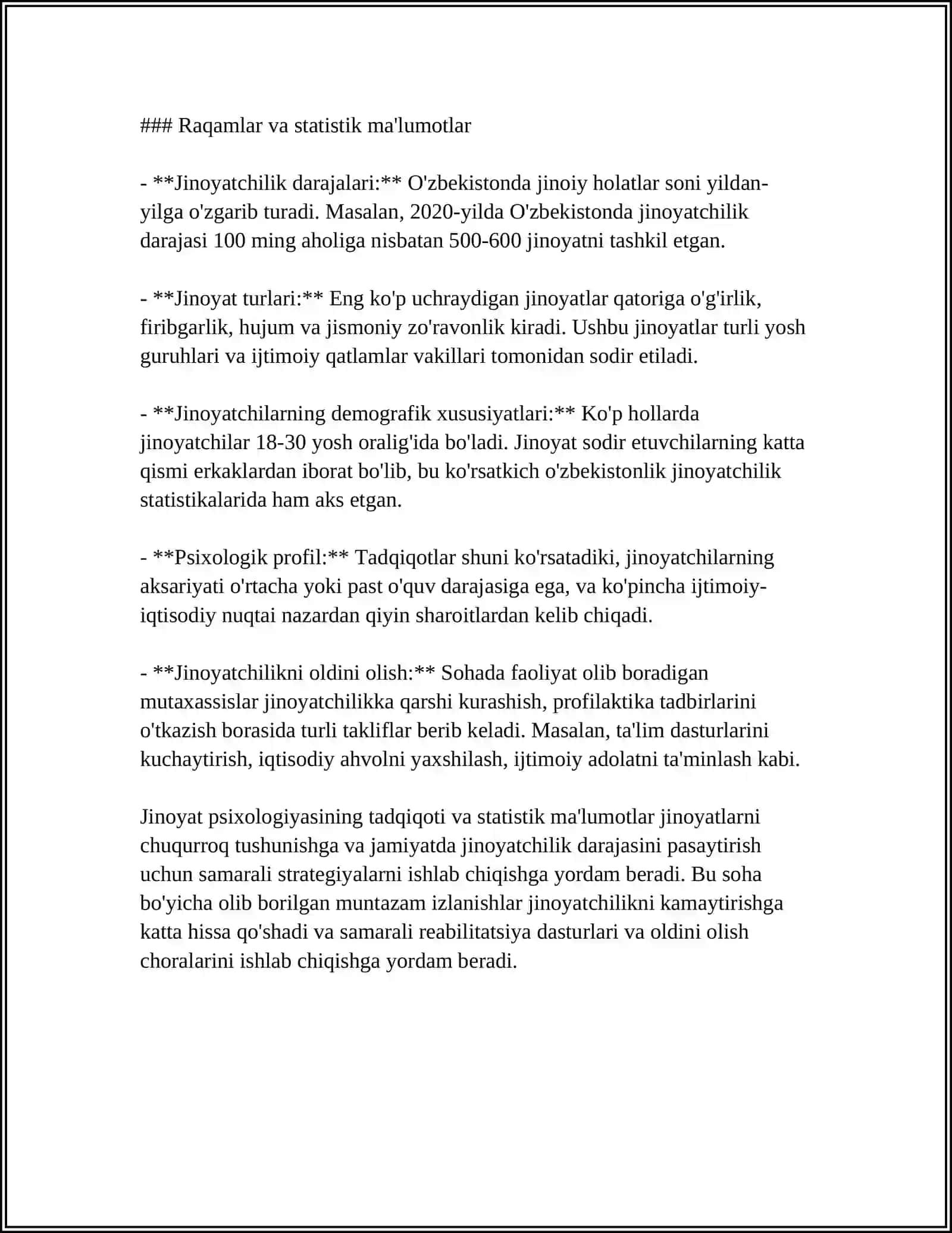 JINOYATCHI SHAXS TIPOLOGIYASI 4