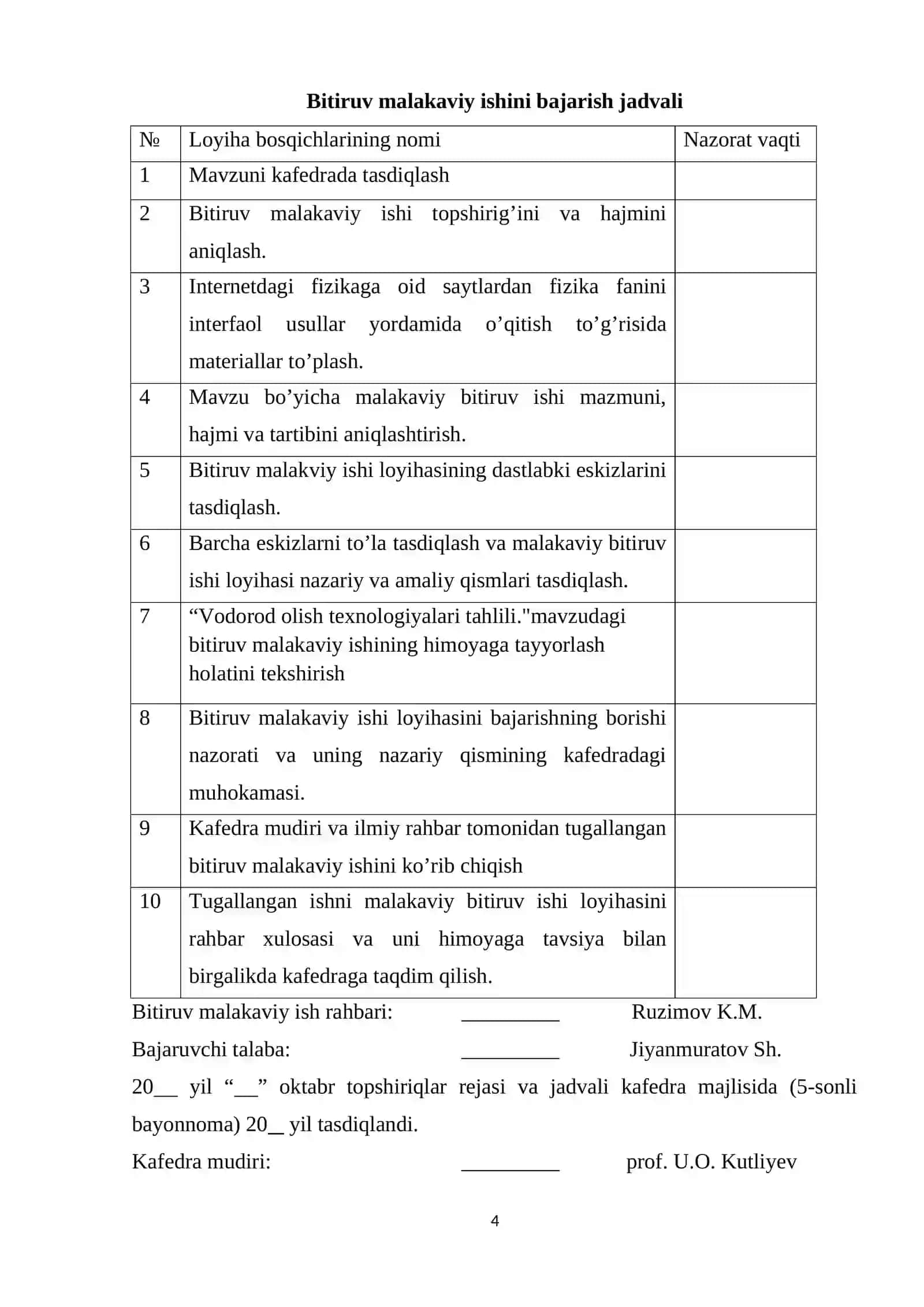 Vodorod olish texnologiyalari tahlili 4