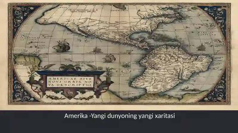 Tarixiy kartografiya va uning shakllanishi tarqqiyoti 4