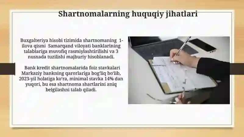 Hisobdagi operatsiyalarni aks ettirish 4