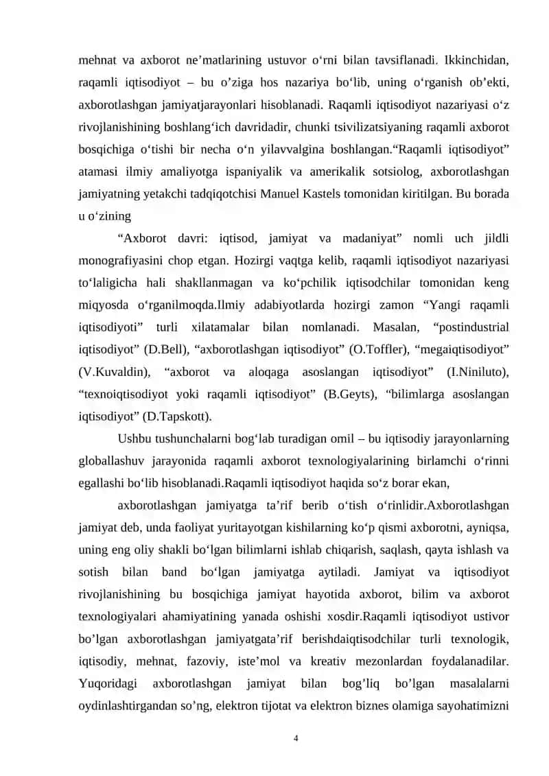 Raqamli iqtisodiyot 4