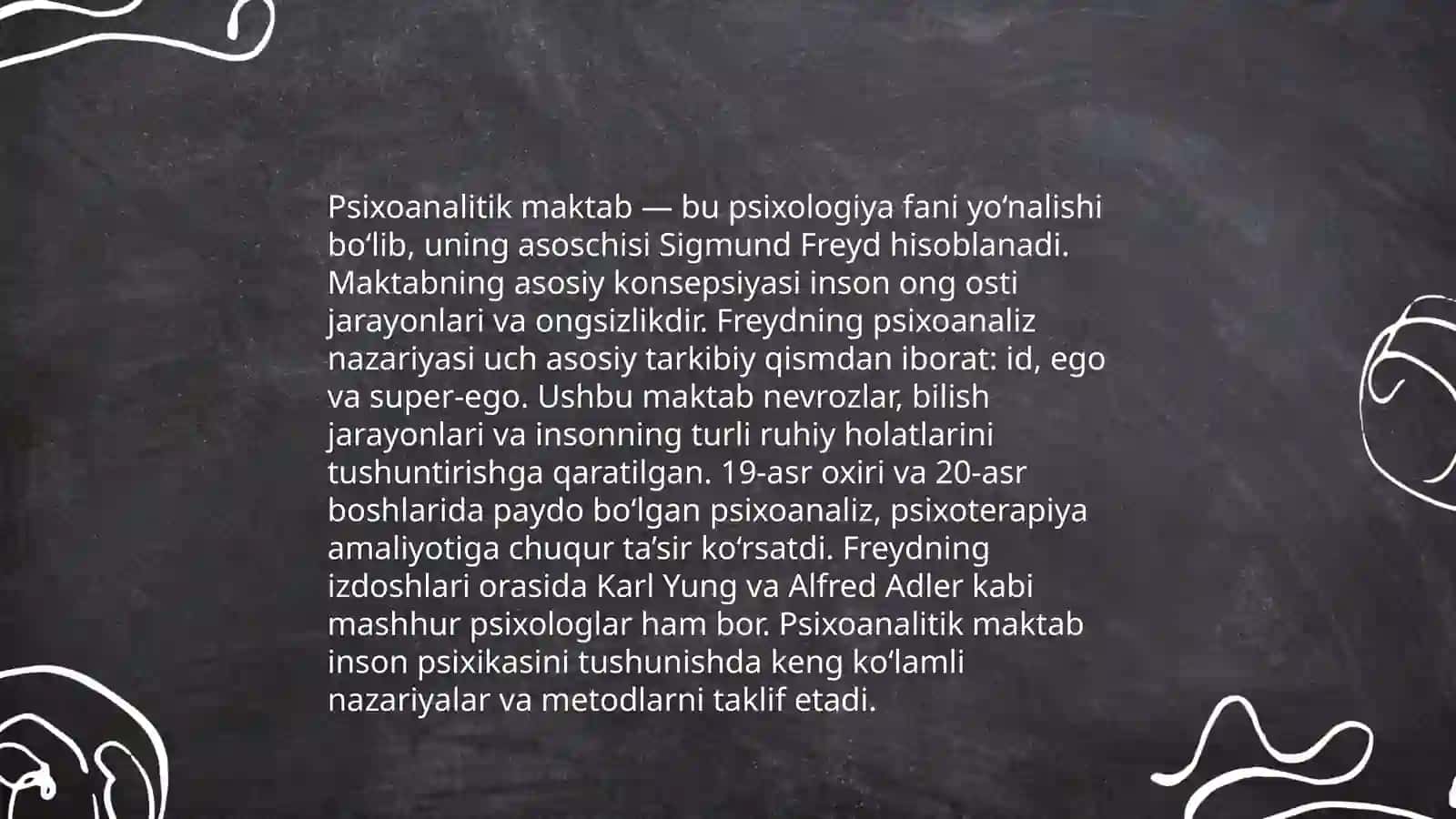 Psixologiya maktablari haqida 4