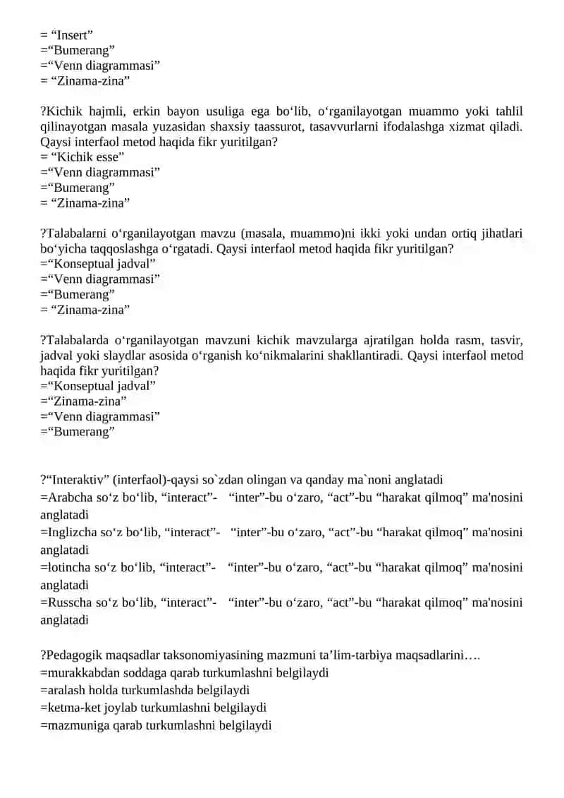 Innovativ ta'lim texnologiyalari 4