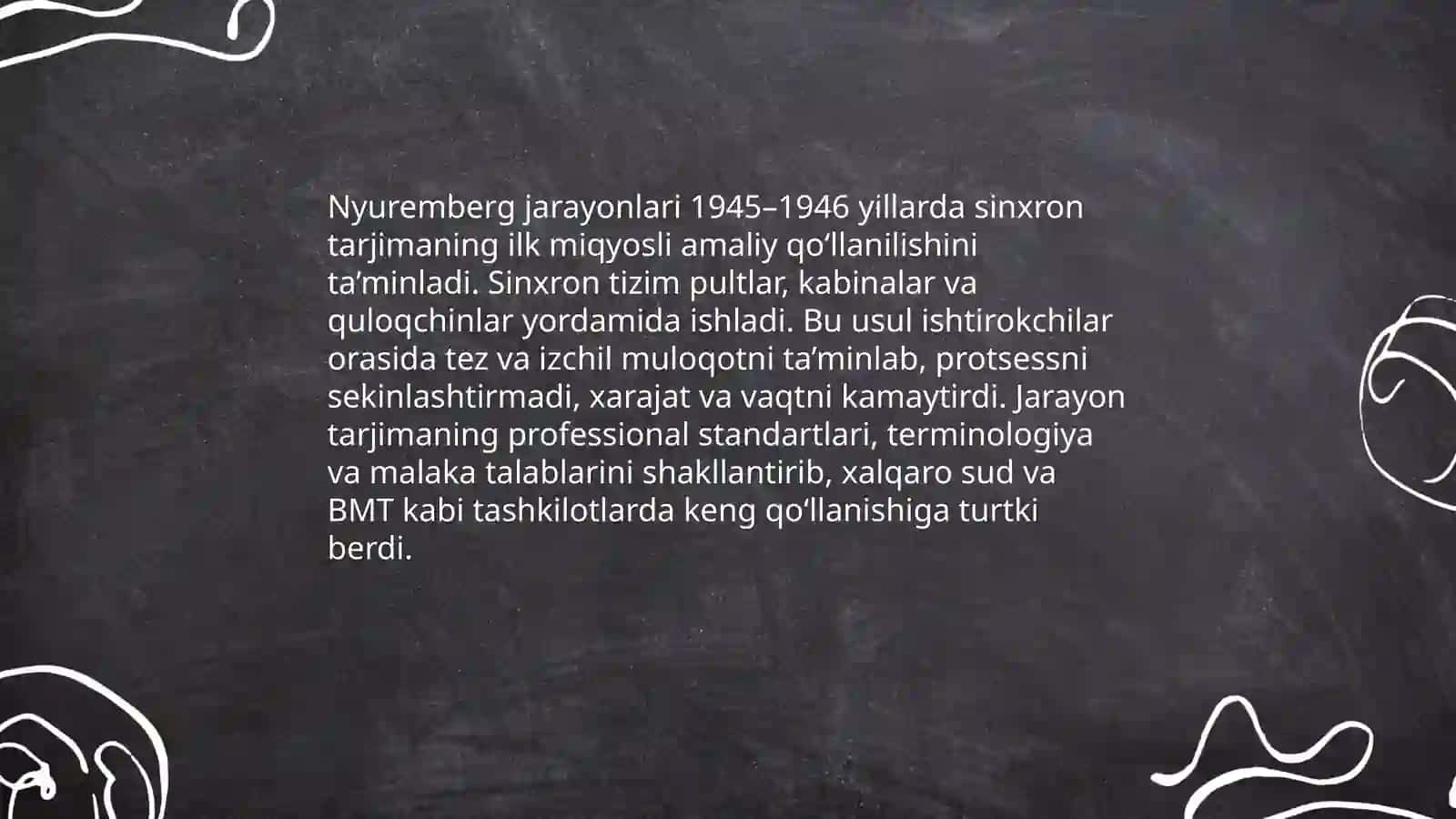 Sinxron tarjima tarixi va rivojlanishi 4