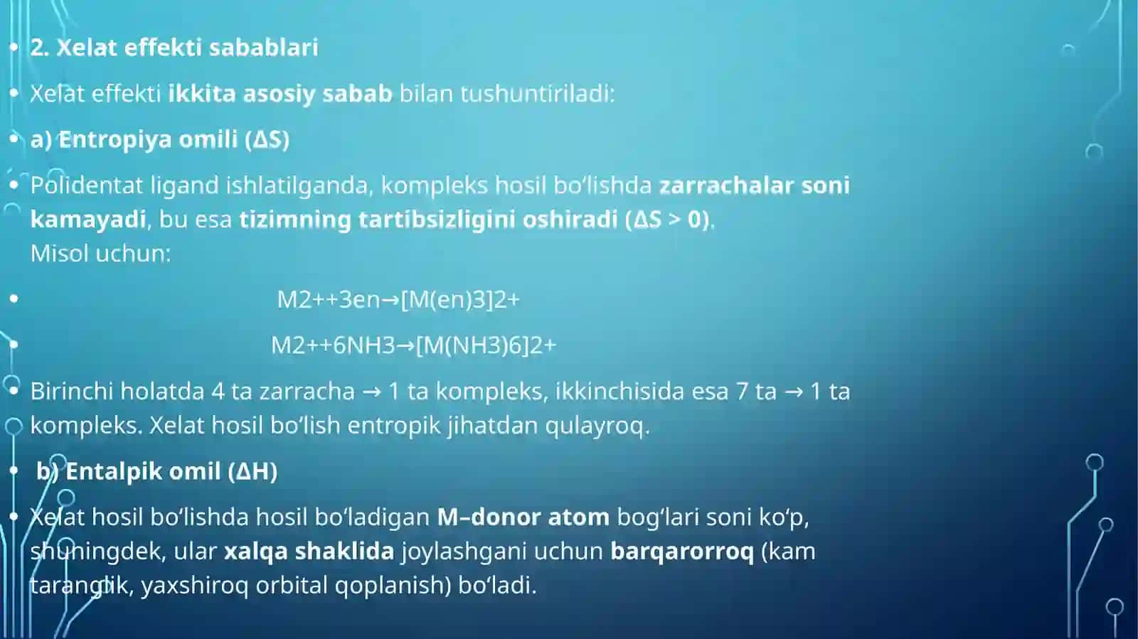 Analitik kimyoda organik reagentlarning qo'lanilishi 4