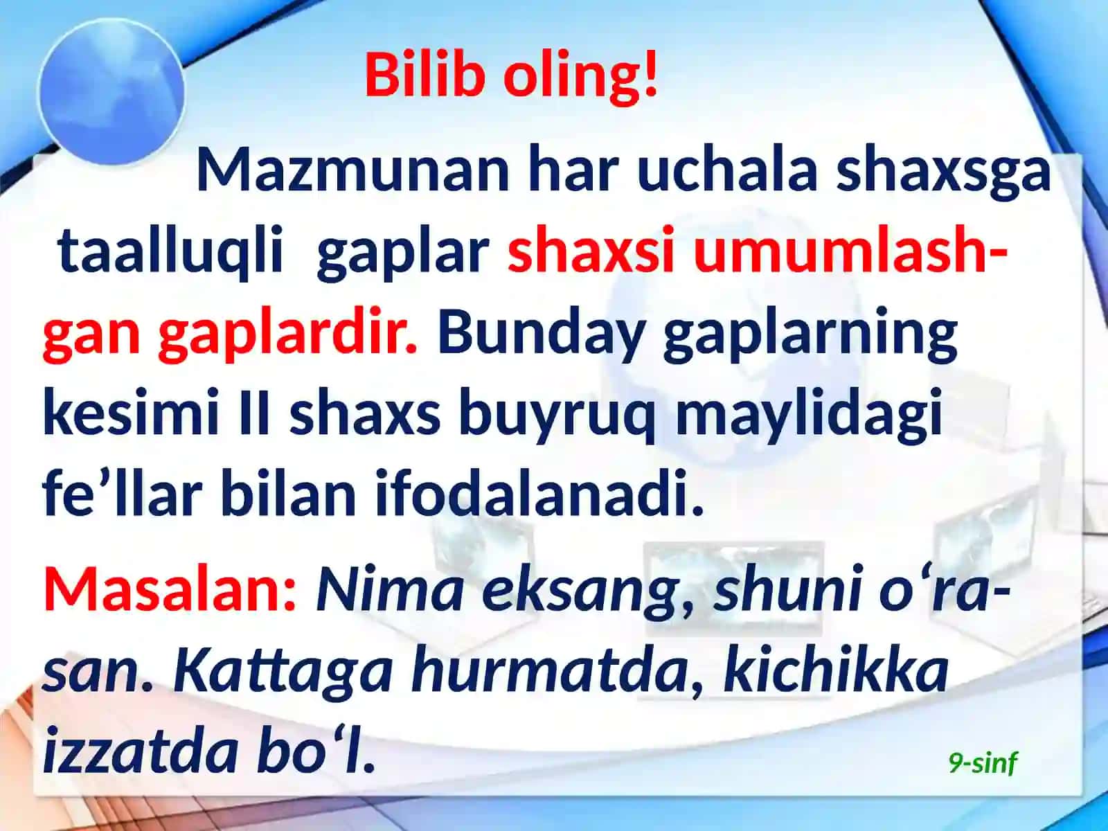 Shaxsi gaplar 4