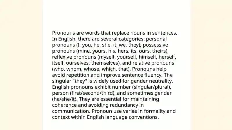 Major families of words in English The problem of parts of speech 4