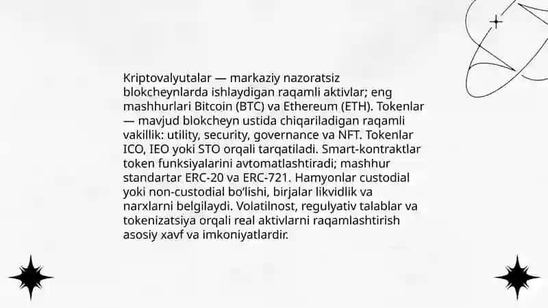 Raqamli moliyaviy aktivlar 4