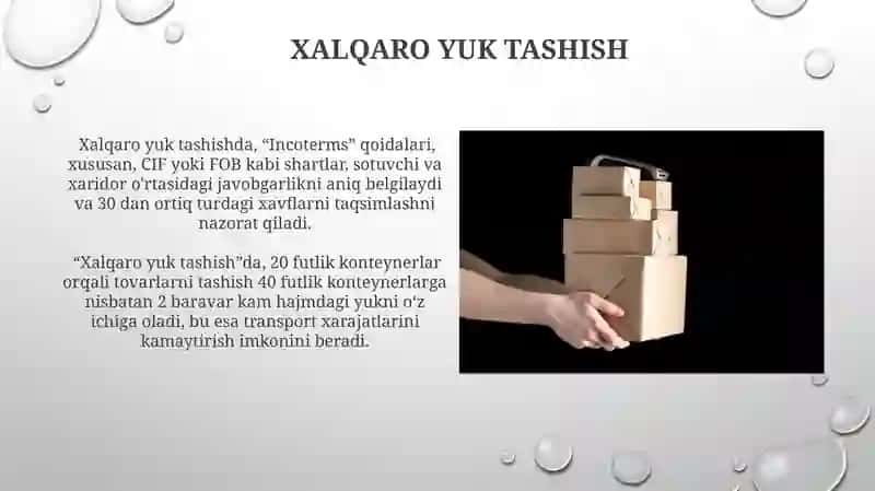 Dori moddalarini yuborish usullari 4
