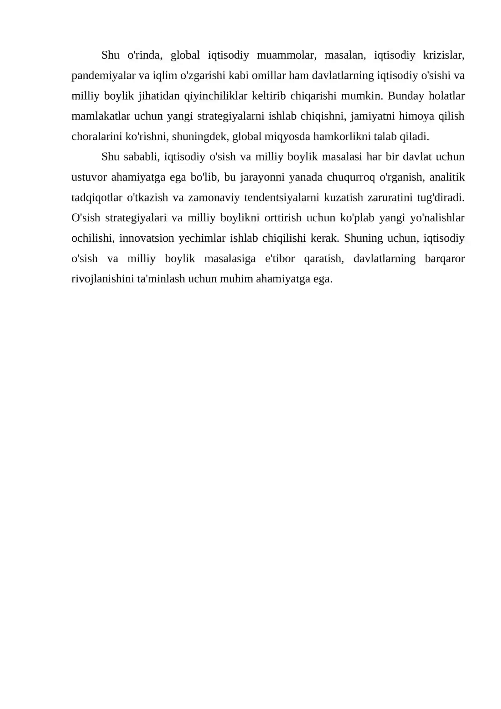 IQTISODIY O’SISH VA MILLIY BOYLIK 4