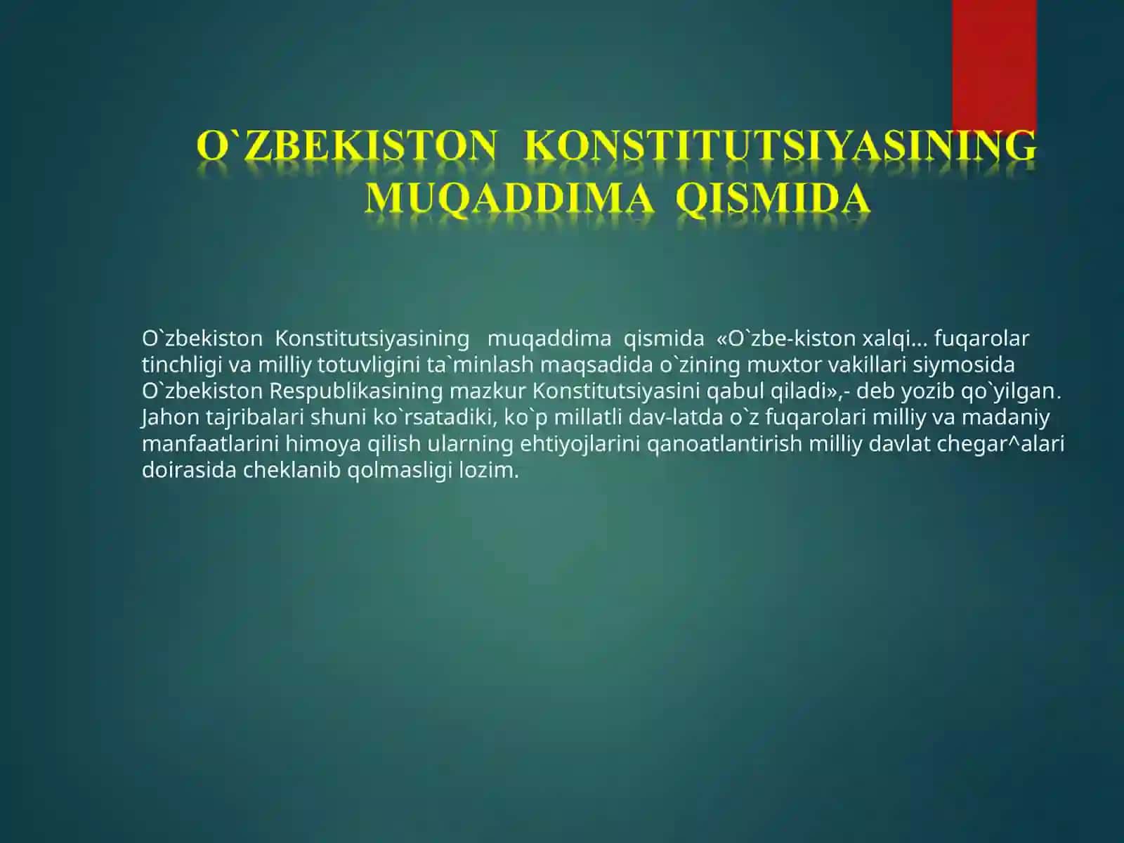 MELLIY HUDUDIY CHEGARALANISH MAQSAD VA VAZIFALARI 4