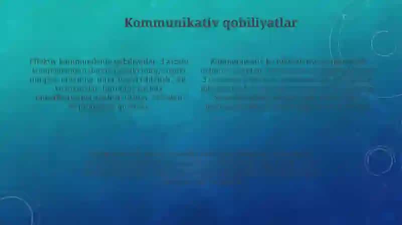 Ijtimoiy qobiliyatlar 4