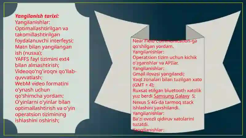 MOBIL ILOVALARGAKOʻRSATILADIGANXIZMATLARNING TAHLILI 4