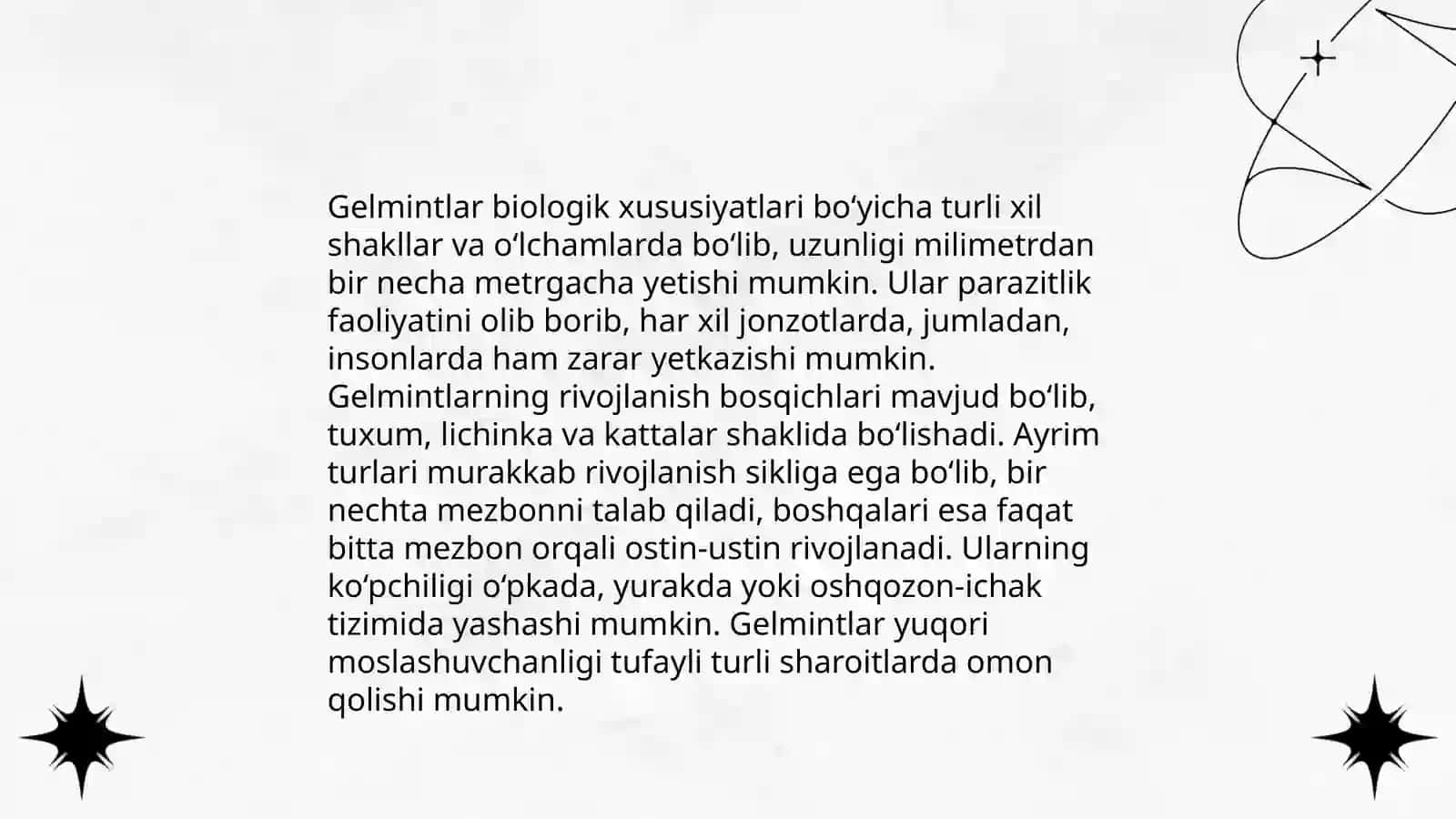 Tibbiyot Gelmintologiyasi 4