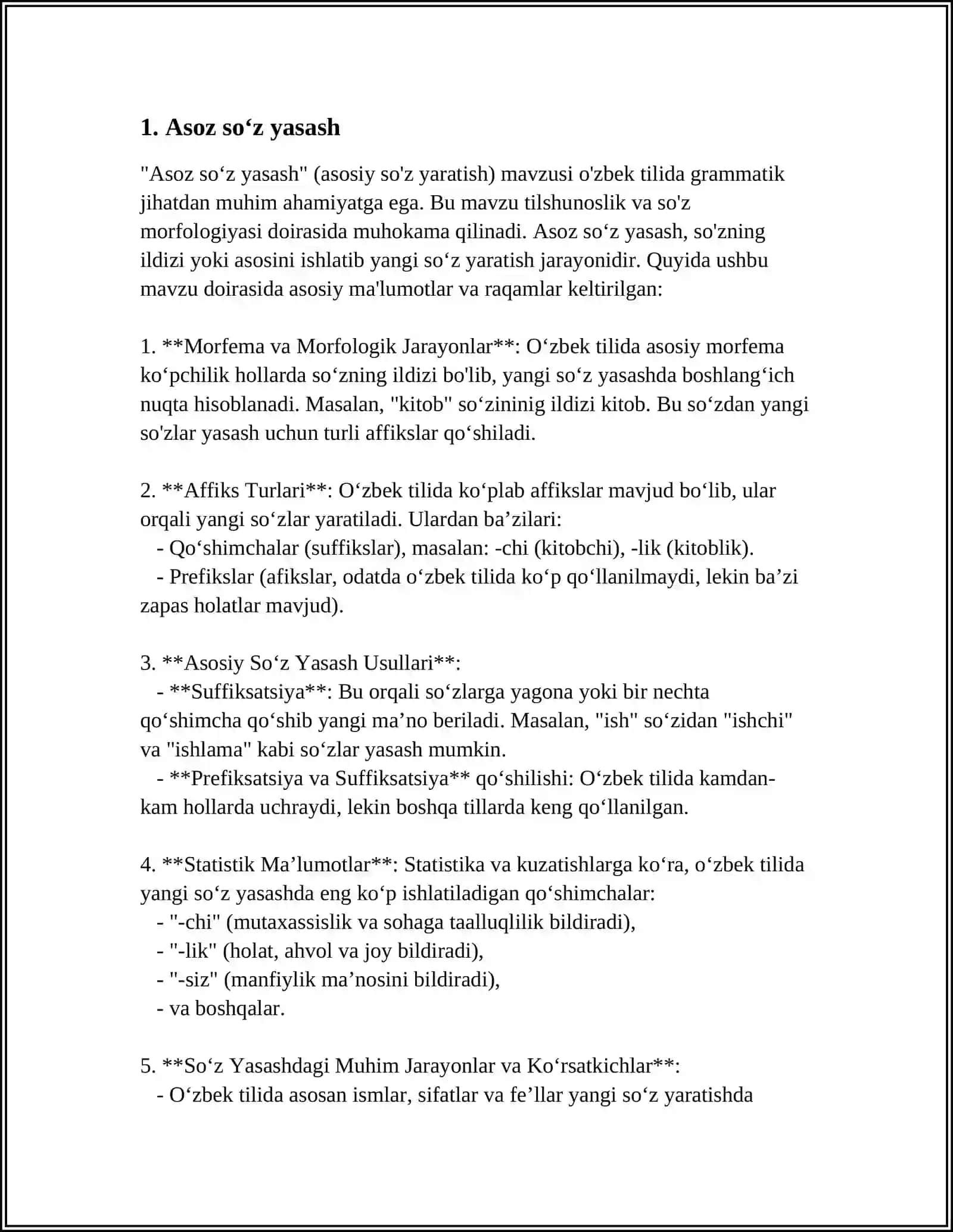 LEKSIKOLOGIYA. LUG‘AT ZAHIRALARINING BOYISH USULLARI 4