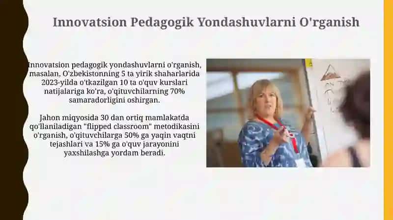 Zamonaviy Pedagogik Ko'nikmalarni Rivojlantirish Imkoniyatlari 4