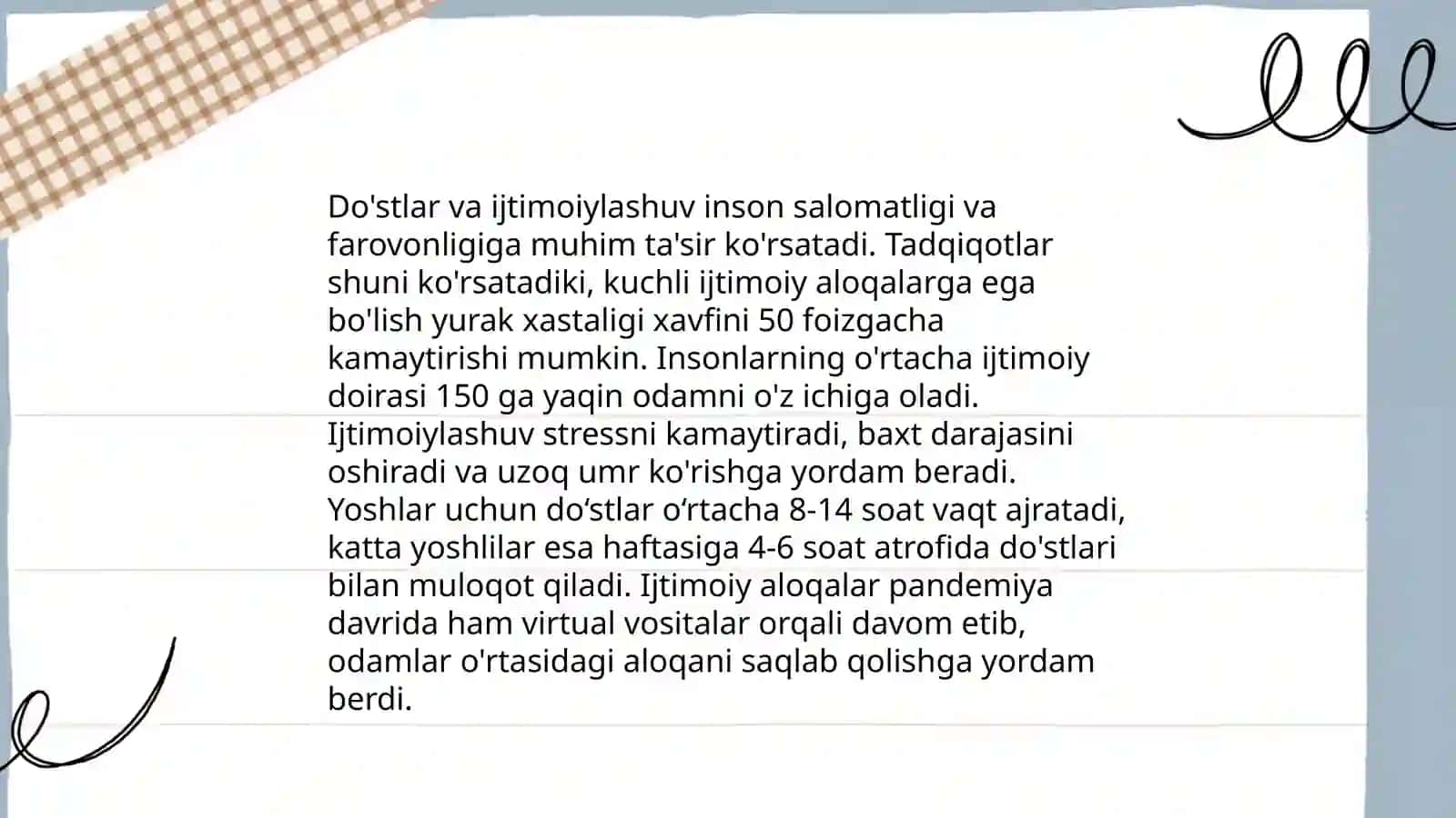 Oila va ijtimoiylashuv jarayoni 4