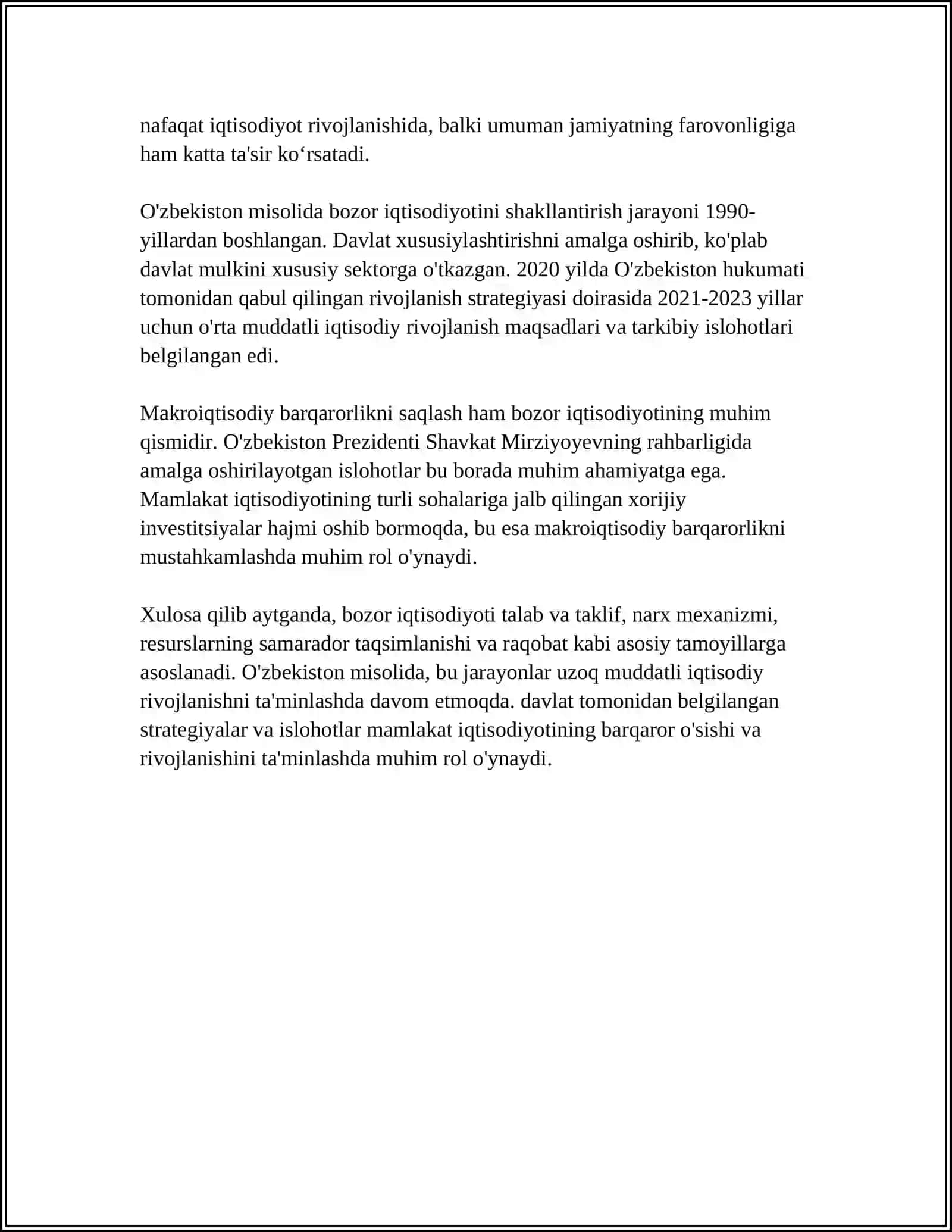 BOZOR IQTISODIYOTI 4