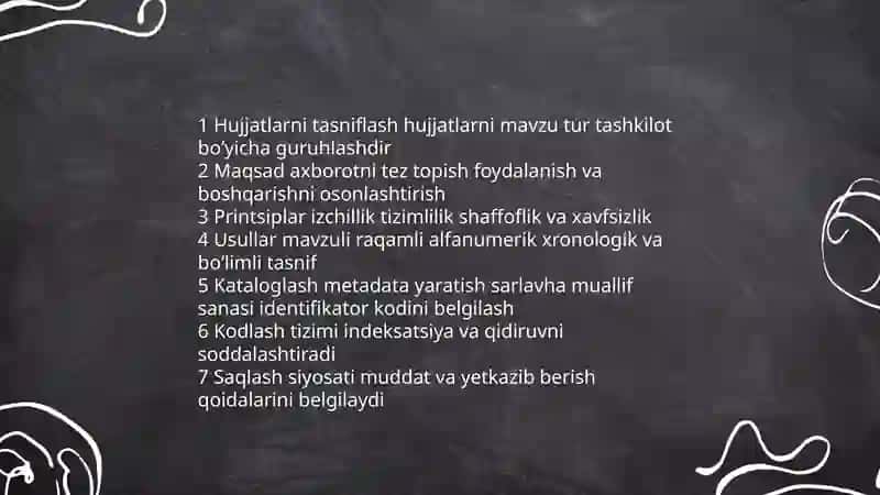 Maʼlumot-axborot hujjatlari 4