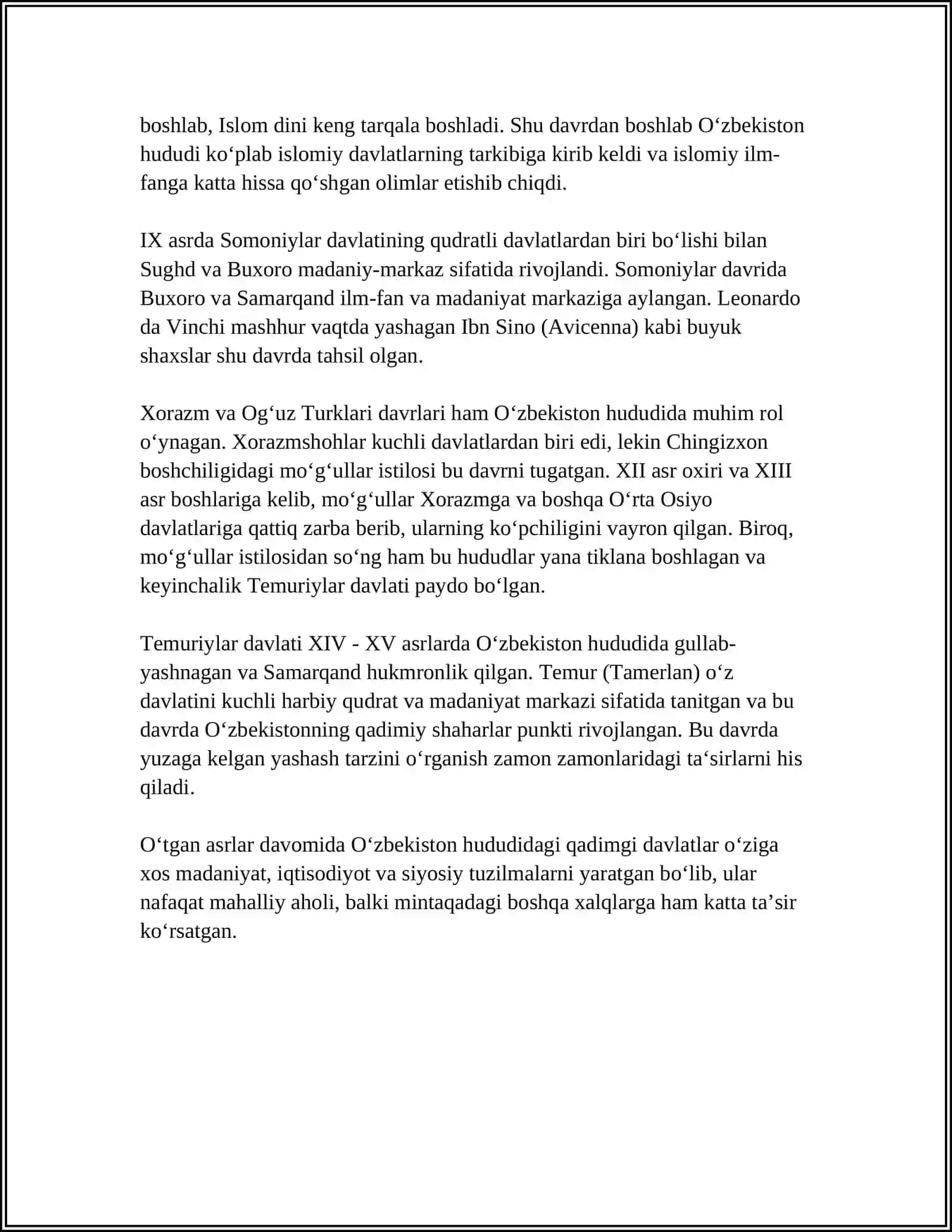 O'ZBEKISTON HUDUDIDA QADIMGI DAVR DAVLATI VA HUQUQI 4