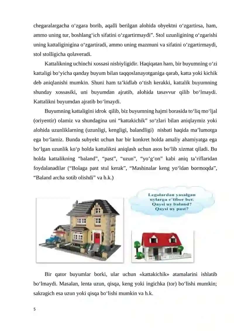 ELEMENTAR MATEMATIK TASAVVURLARNI SHAKLLANTIRISH 4