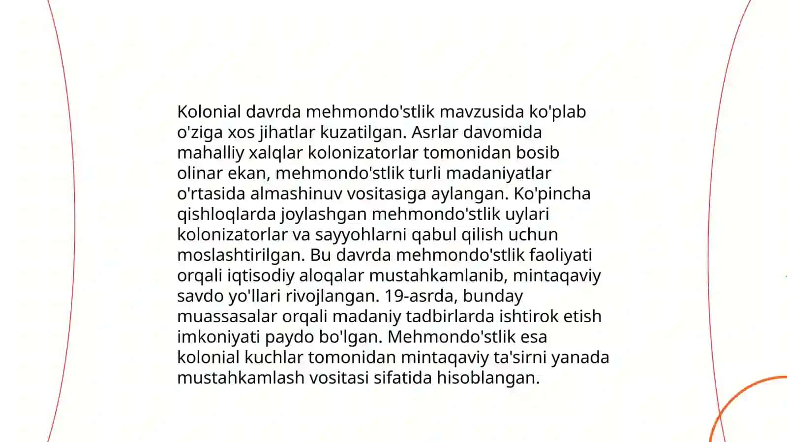 Amerikada turizm tarixi va mehmondo'stlik 4