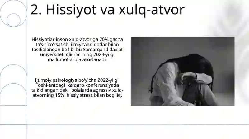 Emotsiya, hissiyot 4