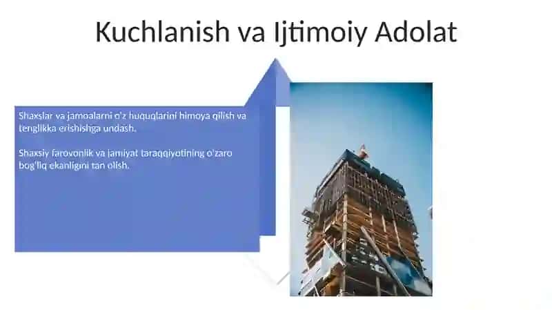 Rivojlanish falsafasi 4