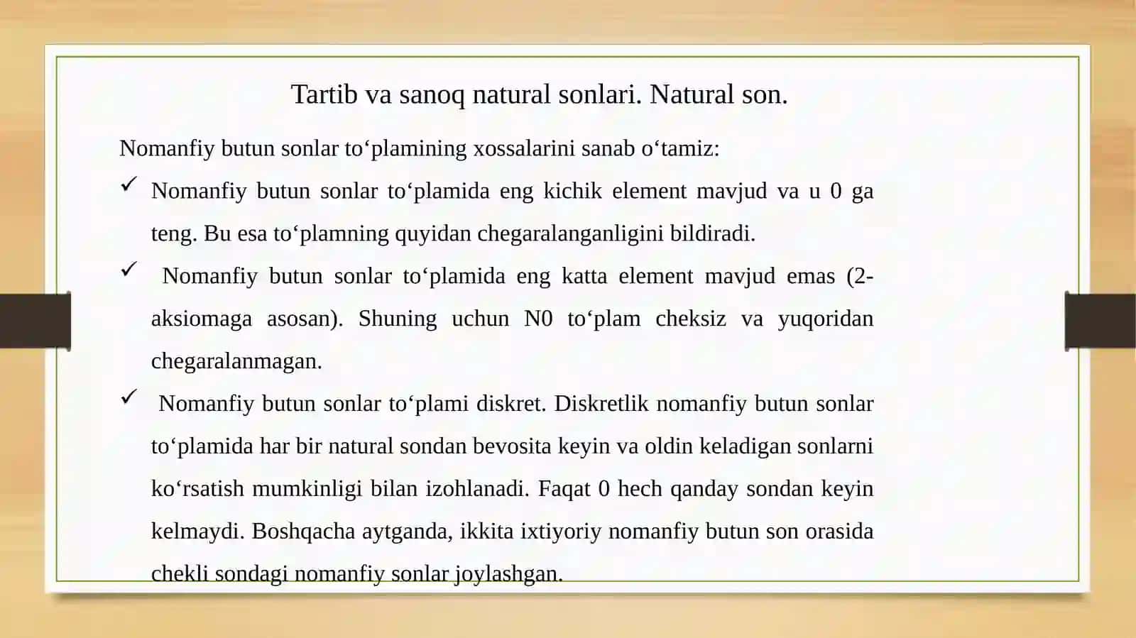 Matematikao‘qitish metodikasi 4