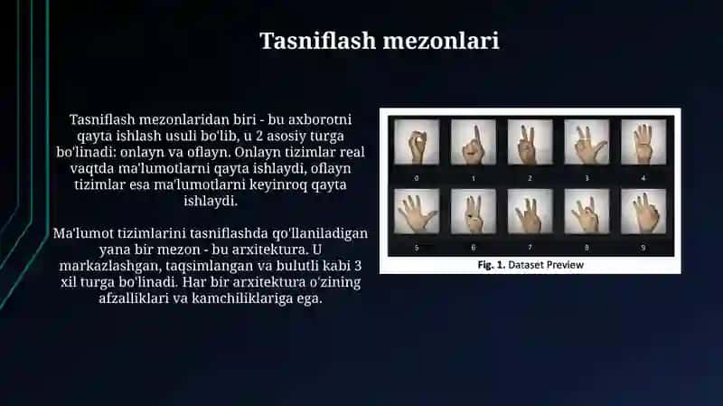 Axborottizimlariningtasnifi 4