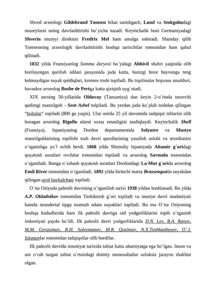 Ilk paleolit davri arxeologiyasi 4