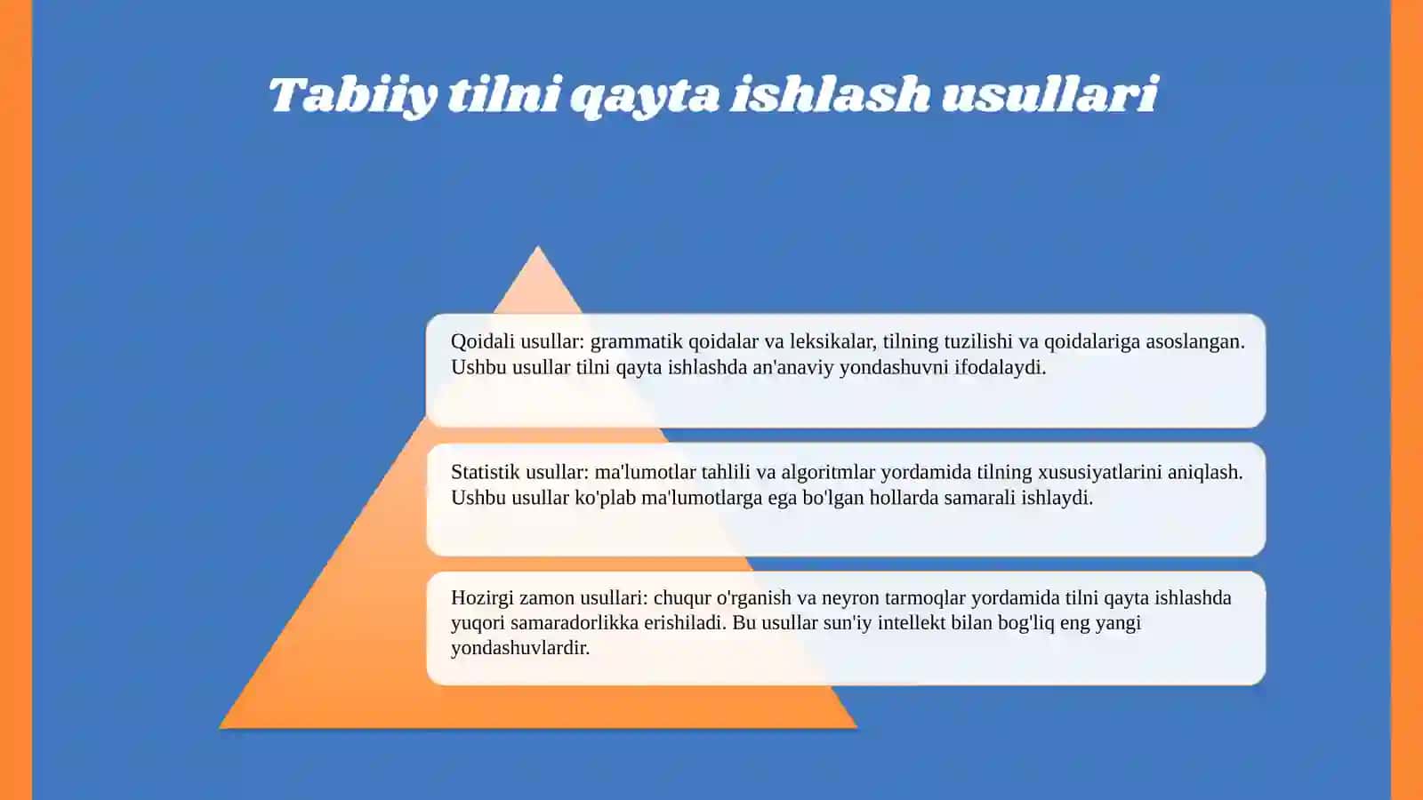 Kompyuter lingvistikasi yo'nalishlari 4