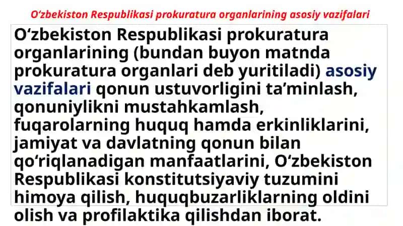 O‘zbekiston Respublikasi Prokuraturasi 4