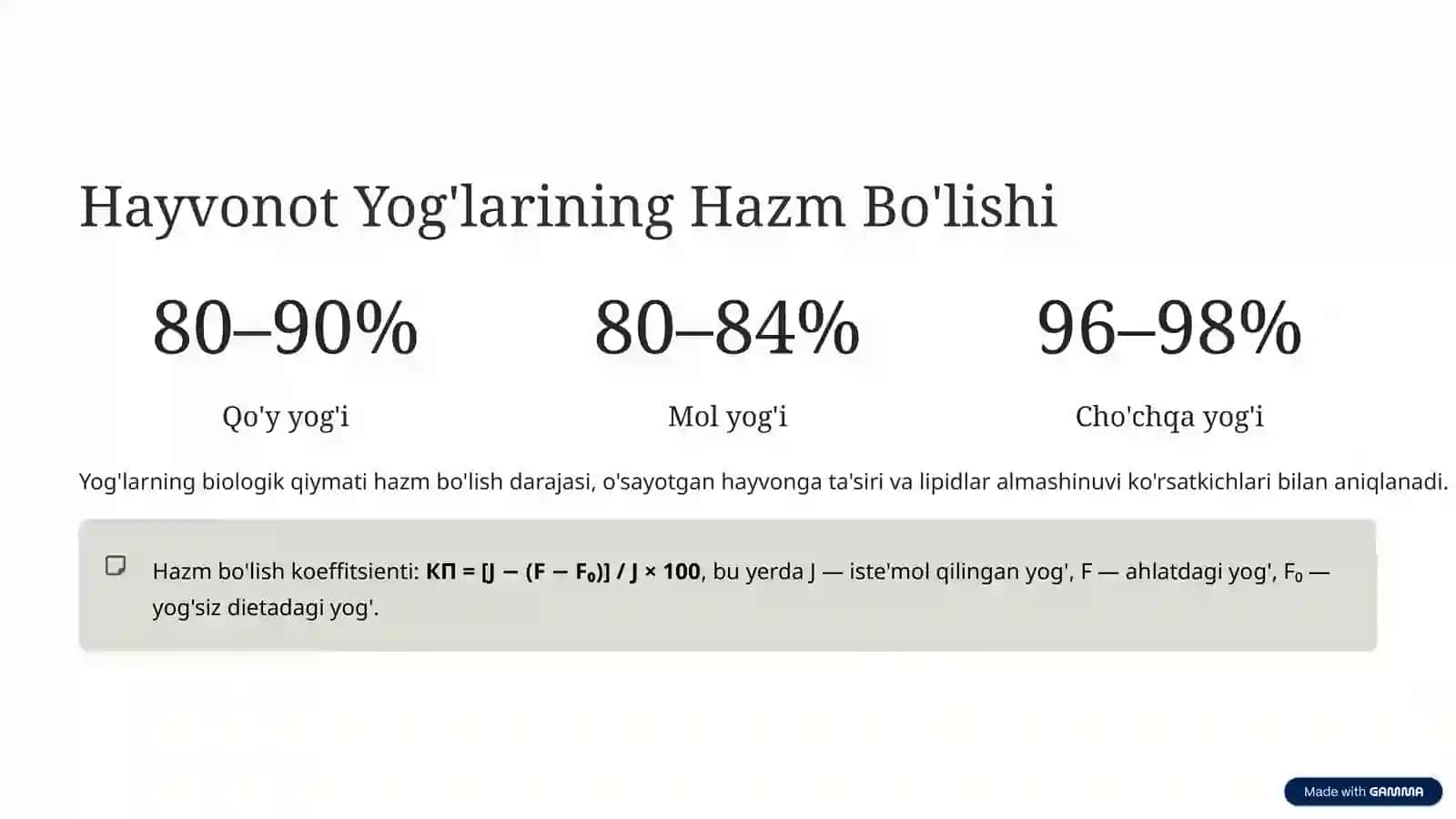 Go'sht va Go'sht Mahsulotlari 4