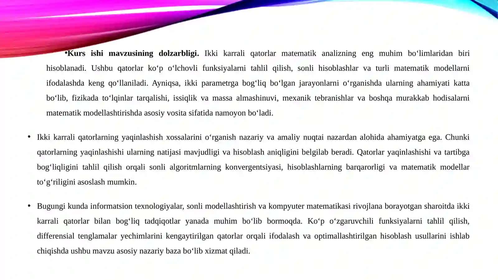 Ikkikarraliq atorlar matematikasi 4